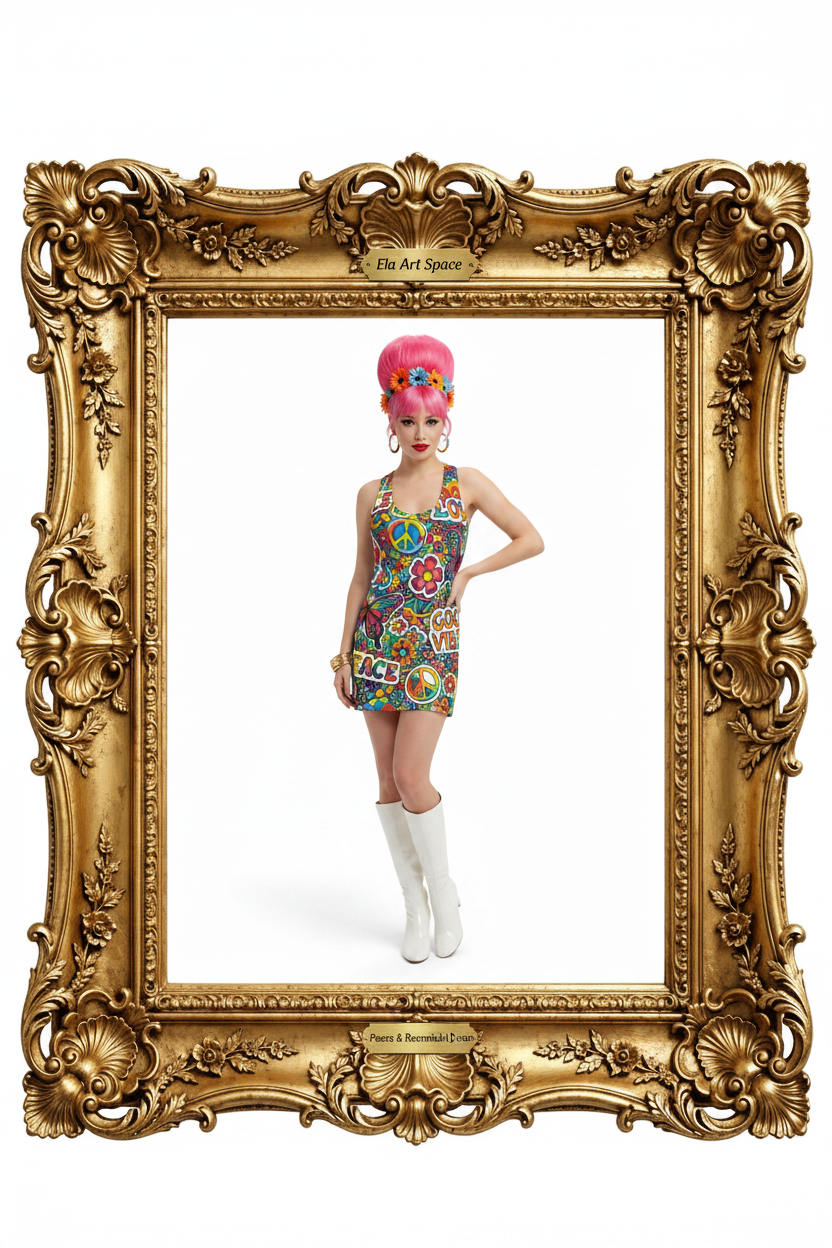 Peace Love Frame