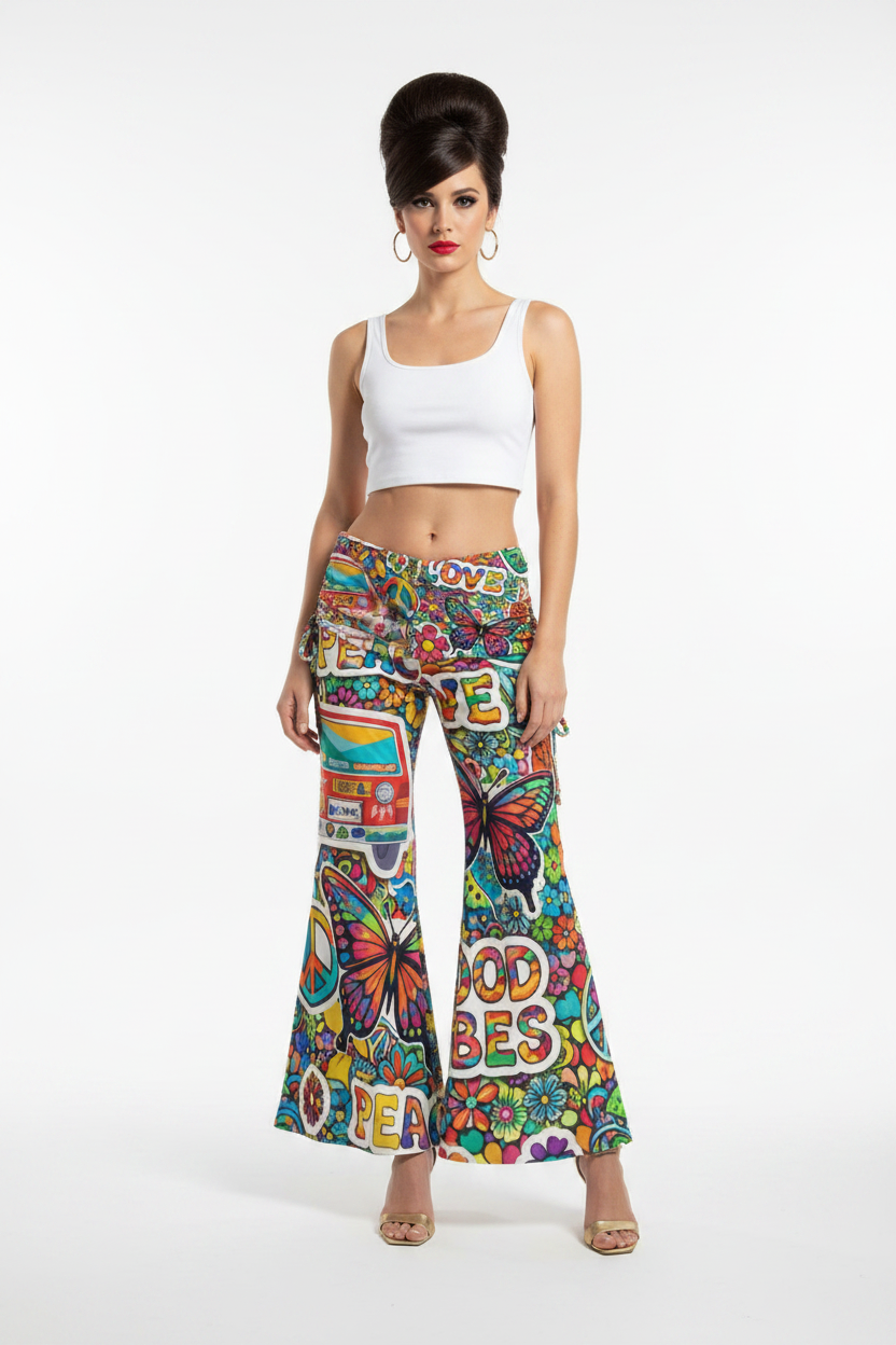 Peace Love Pants — Front