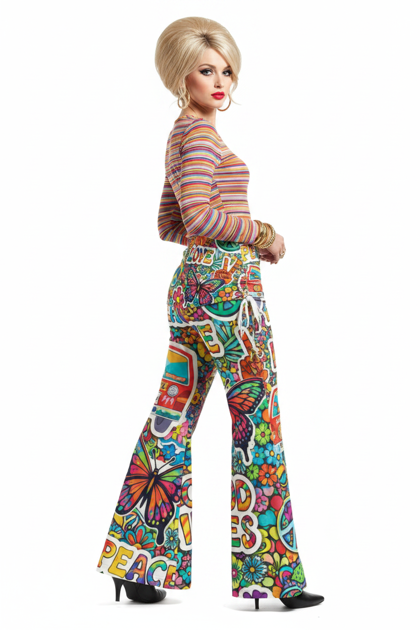 Peace Love Pants — Side