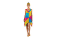 Pinwheel Geometric Dress