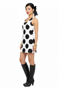 Polka Dot Dress Model 3
