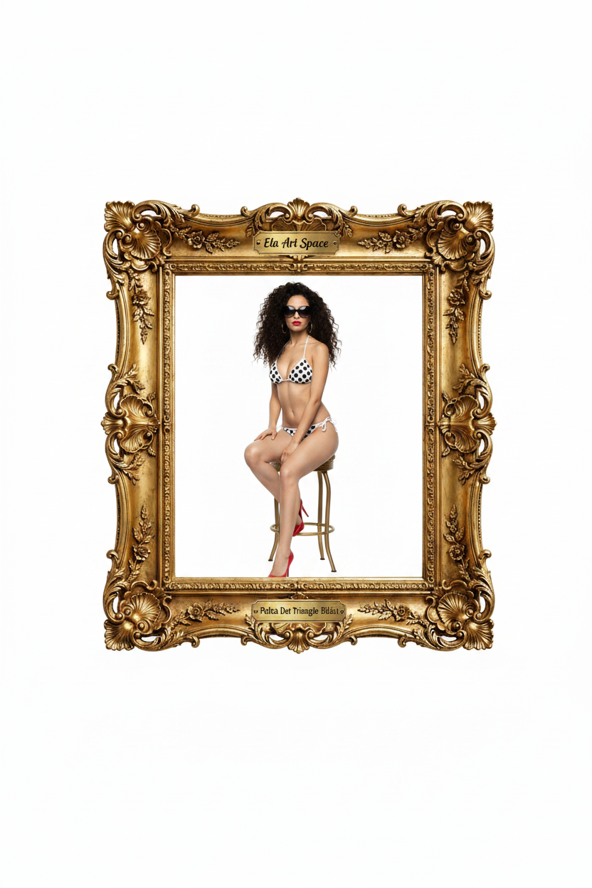 Polka Dot Frame