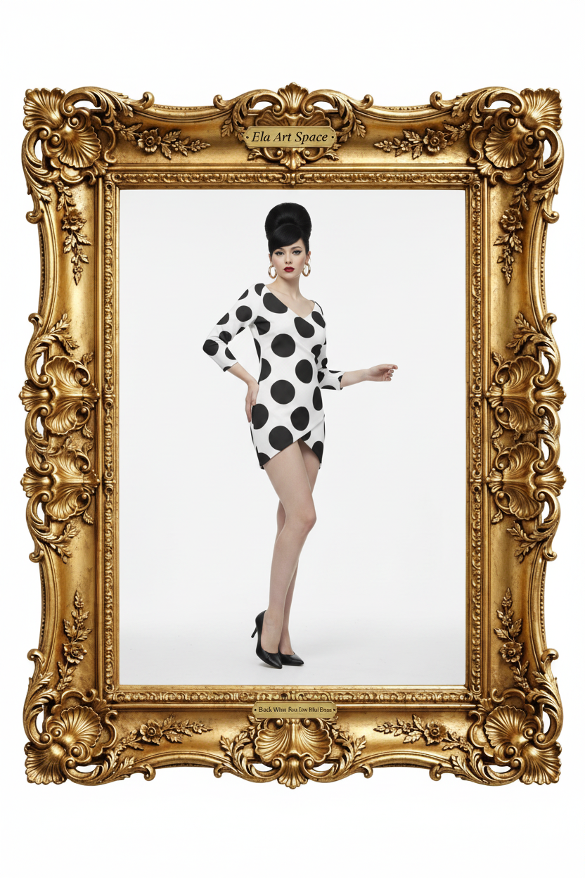 Polka Dot Frame