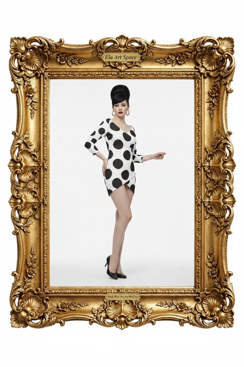 Polka Dot Frame