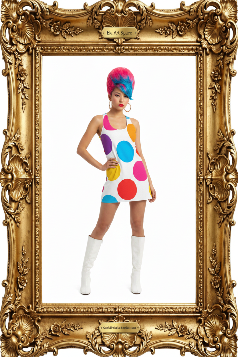Polka Dot Frame