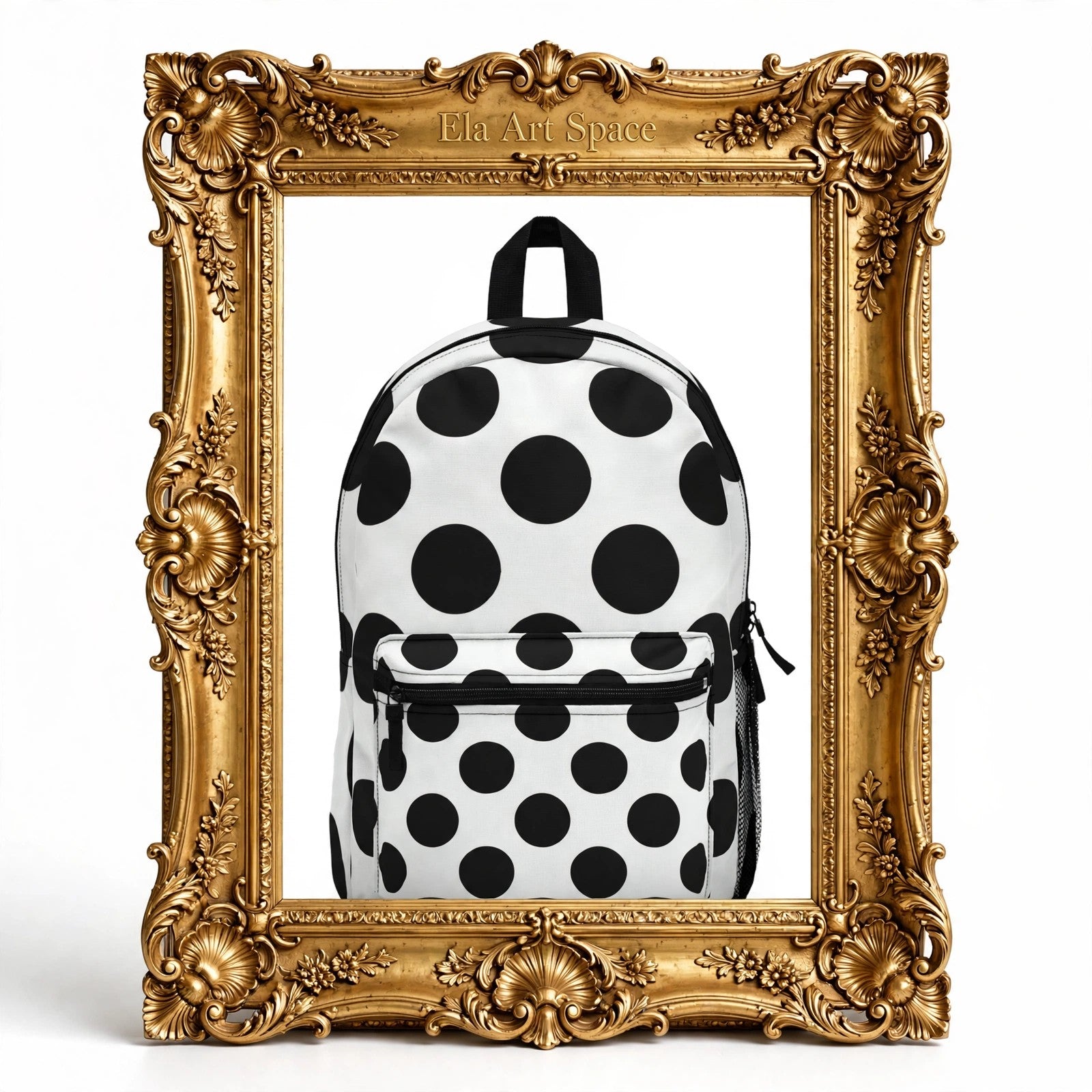 Polka Dot Backpack