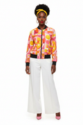 Pop Art Geometric Bomber modelka 1