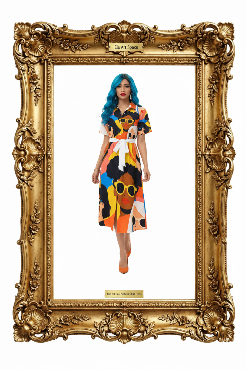 Pop Art Soul Sisters Frame