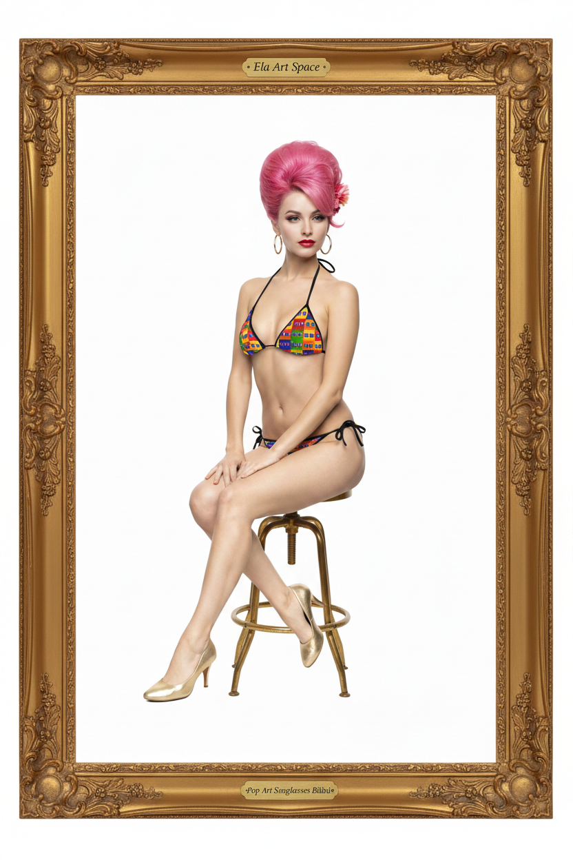 Pop Art Sunglasses Frame
