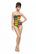 Pop Art Sunglasses One-Piece