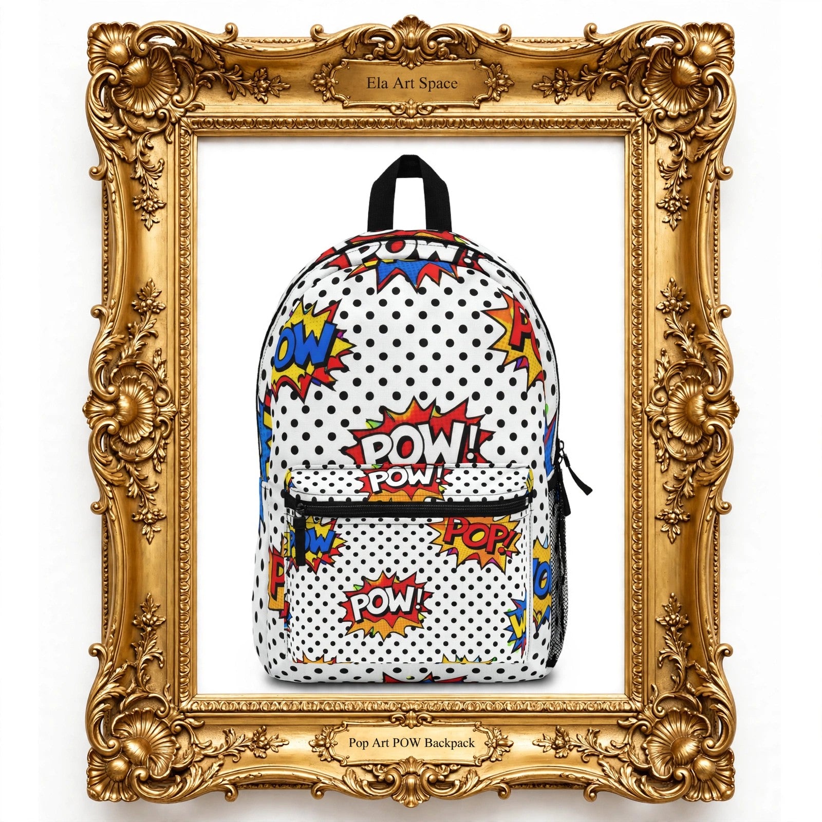 Pop Art POW Backpack