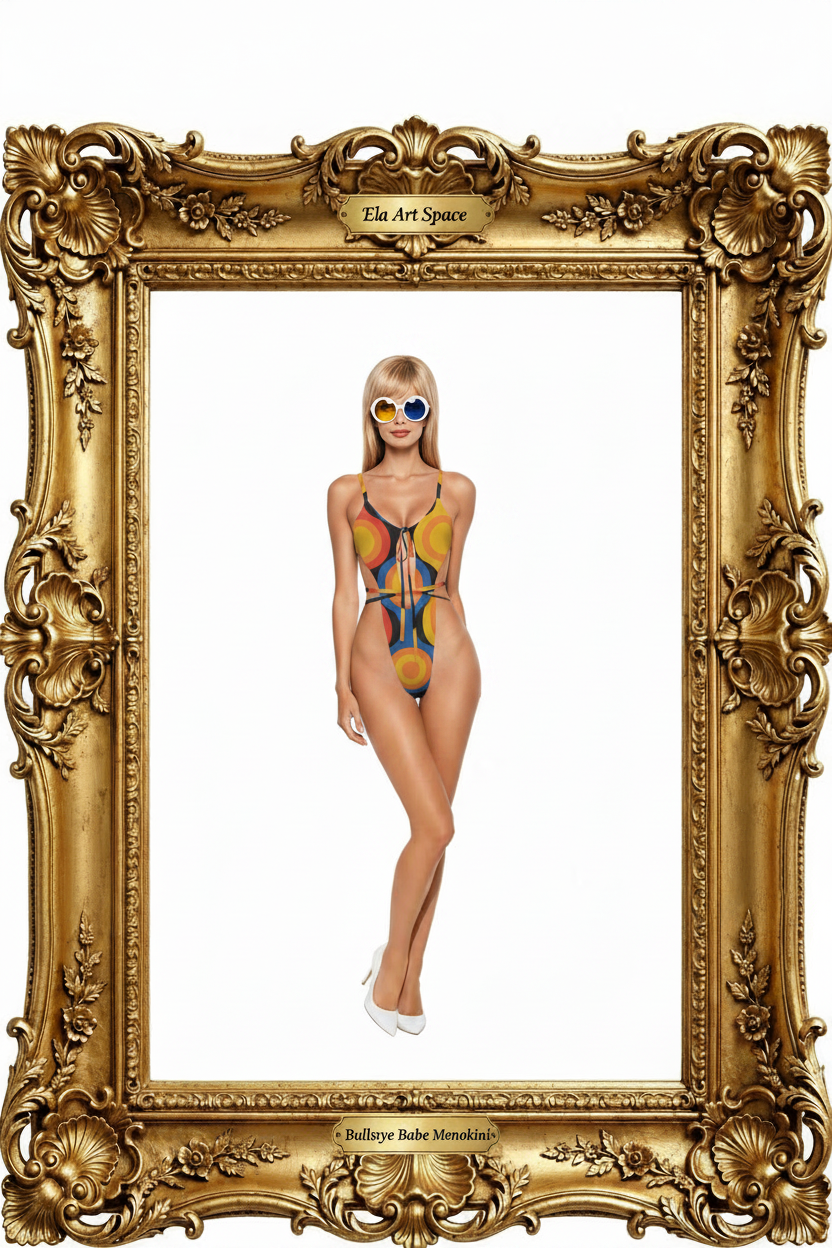 Rama — Bullseye Babe Monokini