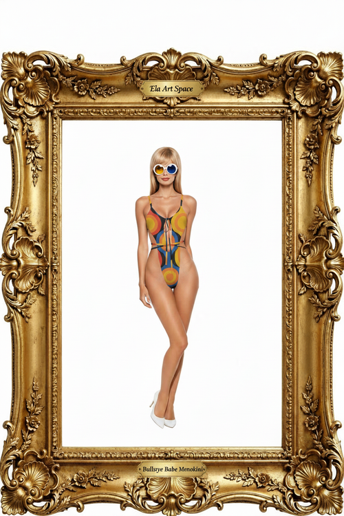 Rama — Bullseye Babe Monokini