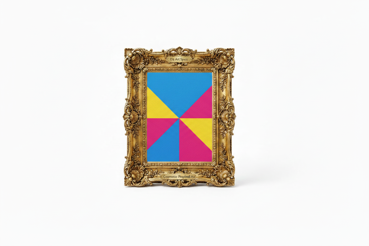 Rama — CMYK Pop Geometric