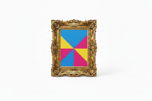 Rama — CMYK Pop Geometric