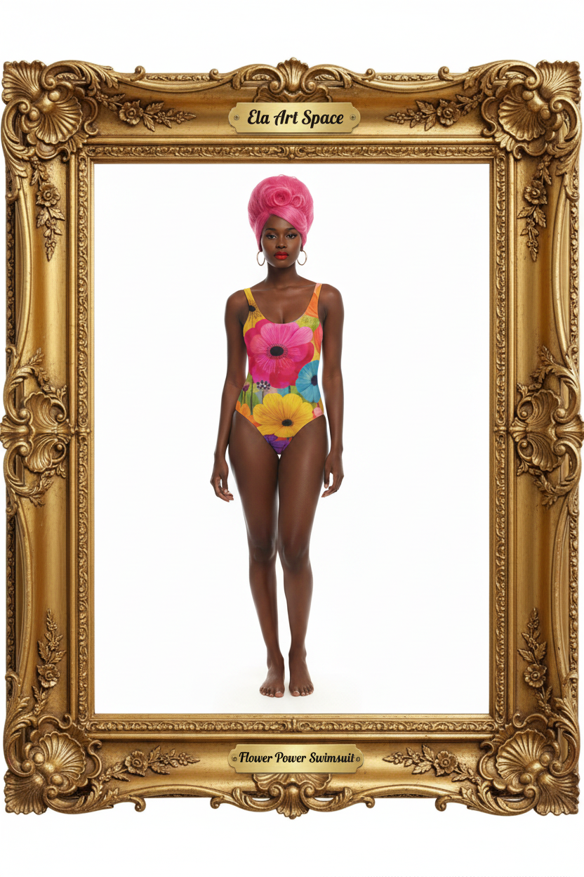 Rama — Flower Power Swimsuit