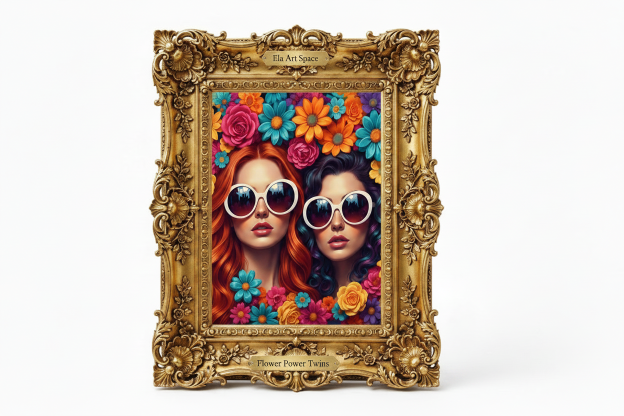 Rama — Flower Power Twins