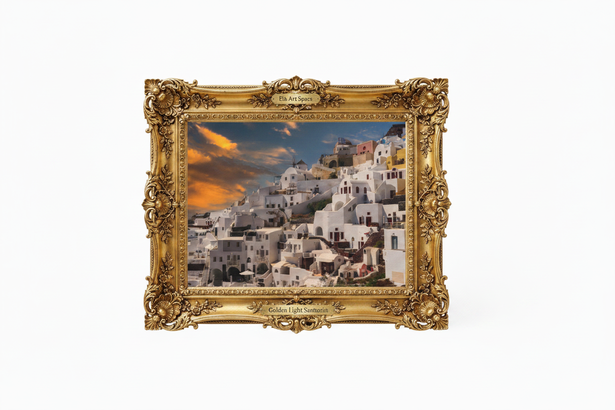 Rama — Golden Light Santorini