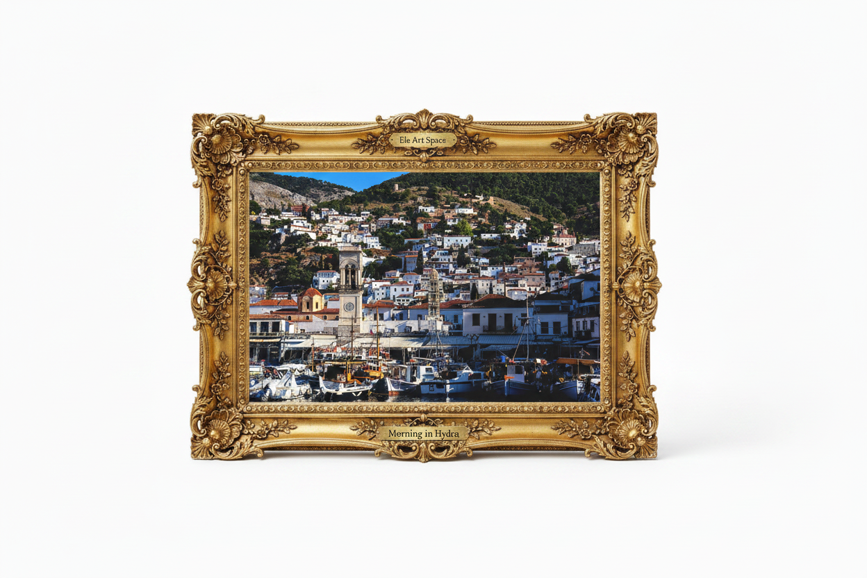 Rama — Morning in Hydra