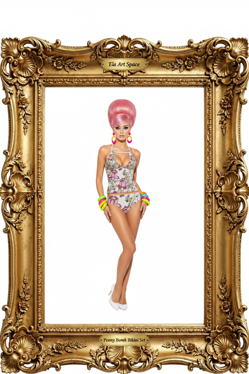 Rama — Peony Bomb Bikini Set