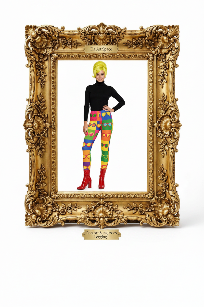 Rama — Pop Art Sunglasses Leggings