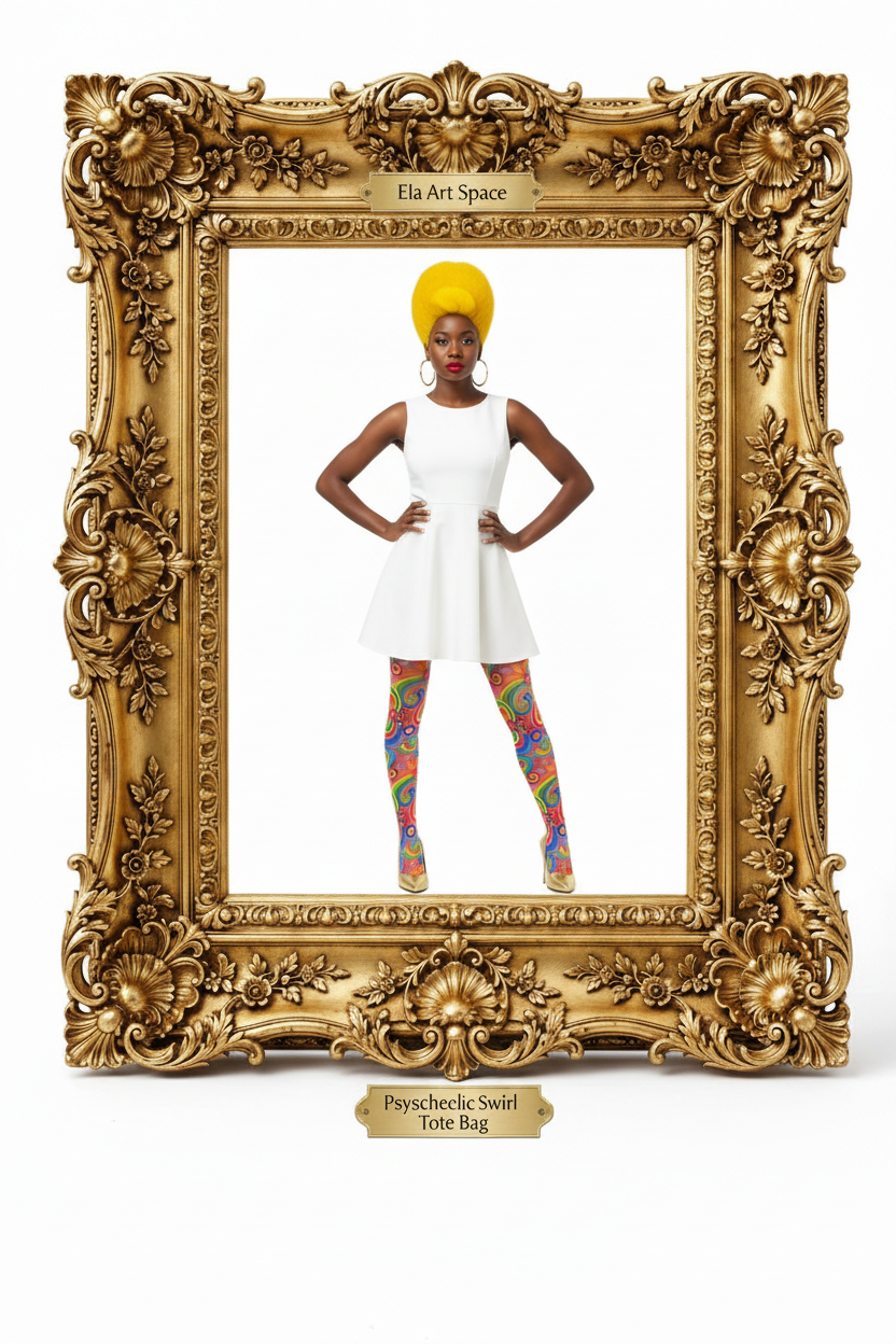 Rama — Psychedelic Swirl Tights