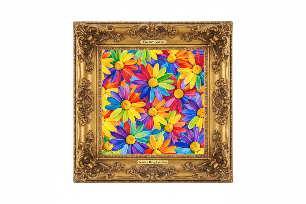 Rama — Rainbow Daisy Overdose