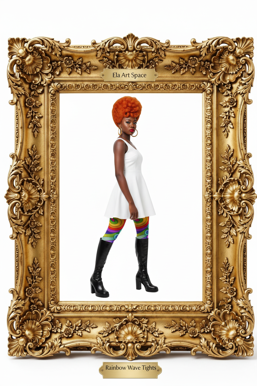 Rama — Rainbow Wave Tights