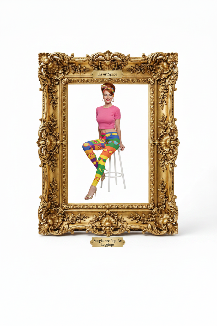 Rama — Sunglasses Pop-Art Leggings
