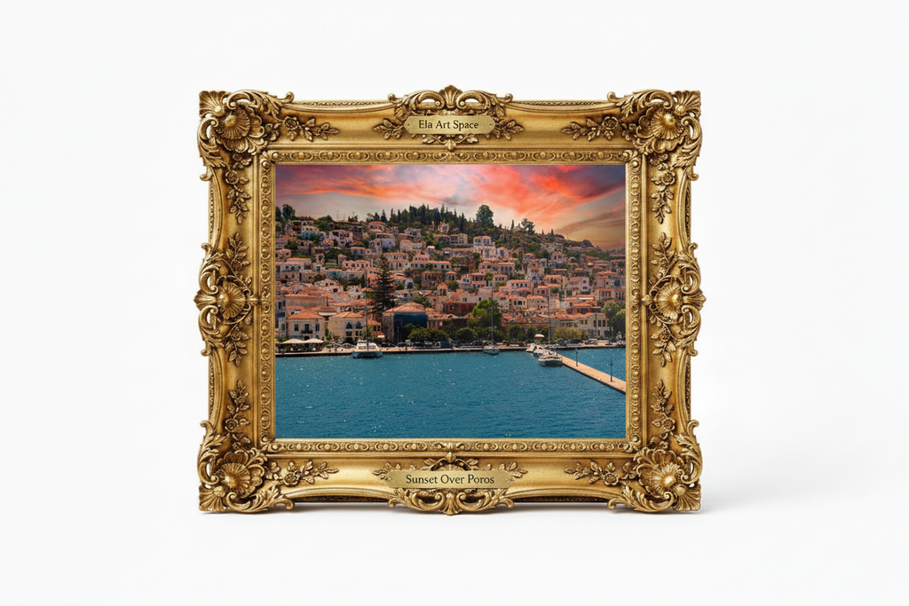 Rama — Sunset Over Poros