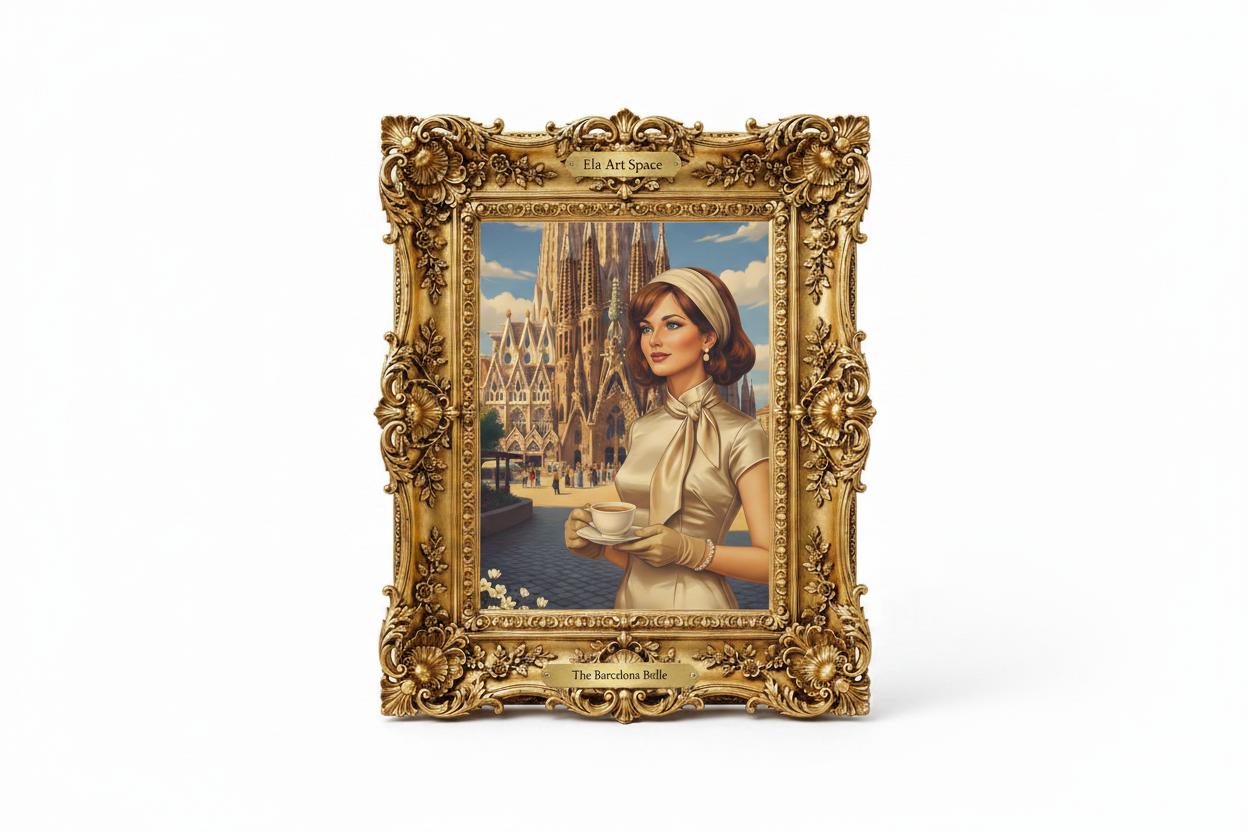 Rama — The Barcelona Belle (pion)