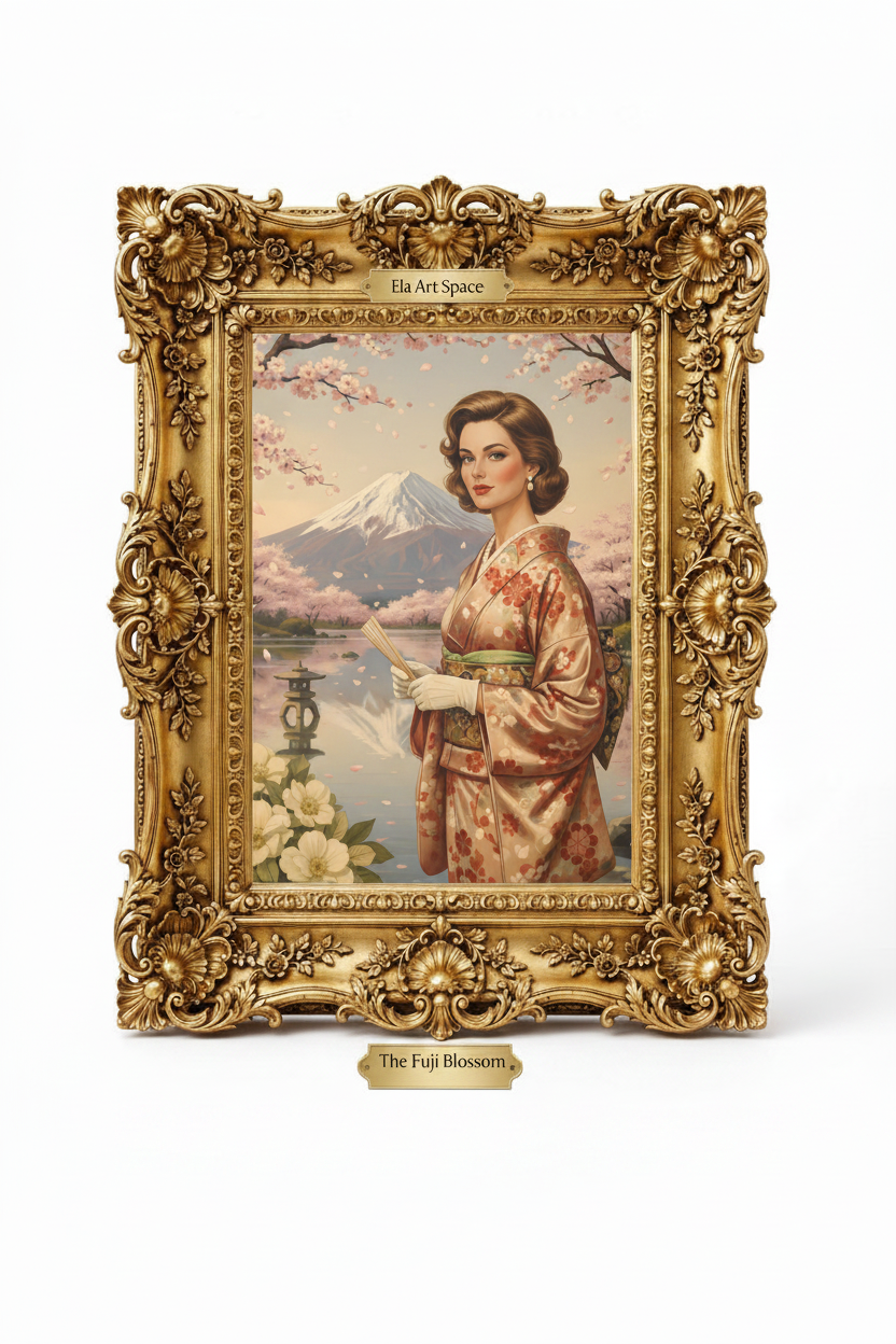 Rama — The Fuji Blossom