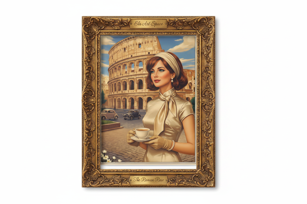 Rama — The Roman Rose