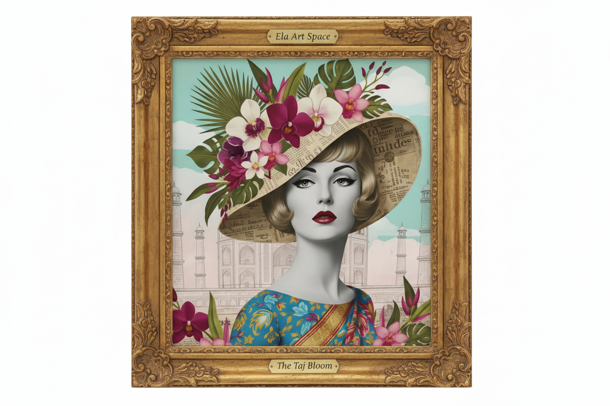 Rama — The Taj Bloom Canvas