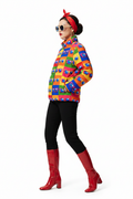 Retro Sunglasses Puffer modelka 2