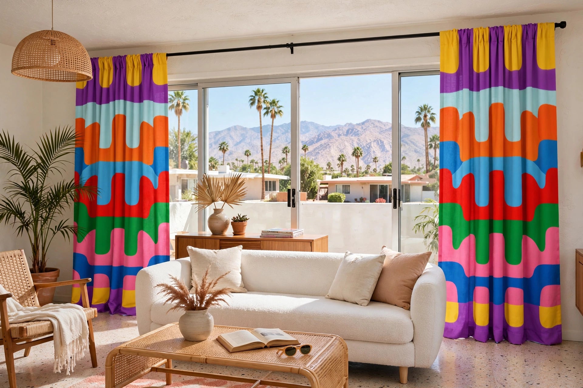 Modular Stripe Fabric