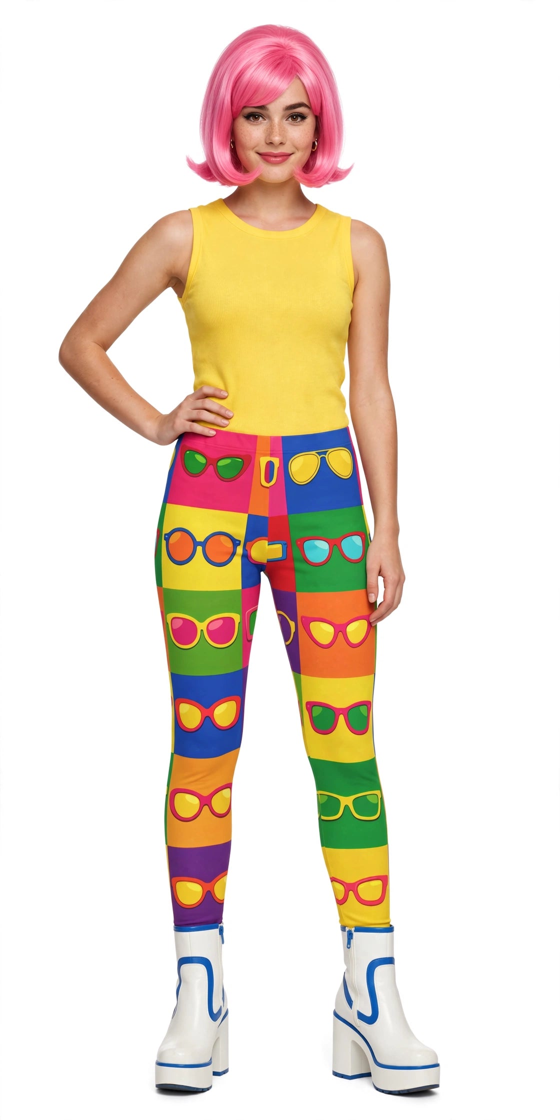 Pop Art Sunglasses Leggings
