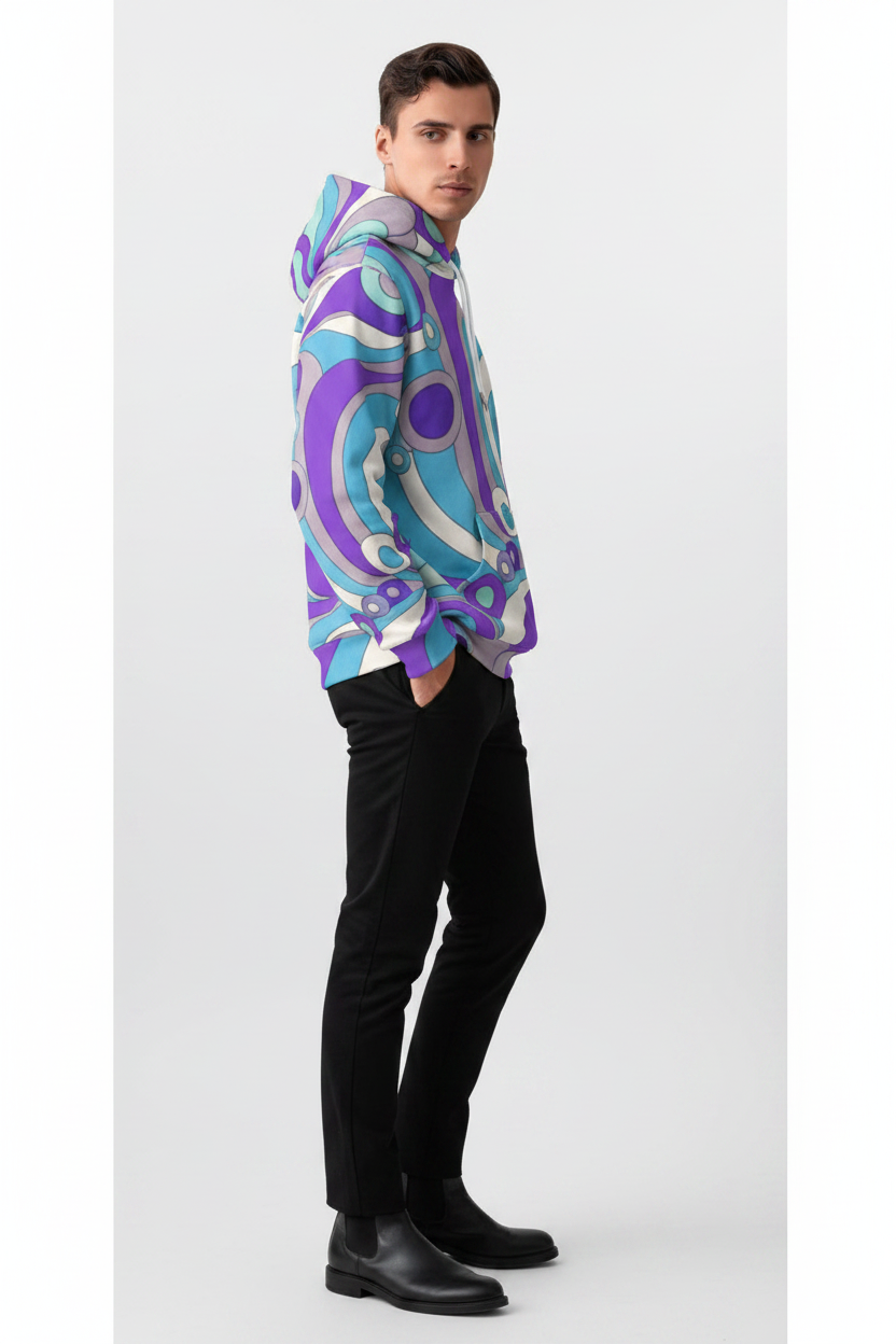 Side — czarny mod, Chelsea boots