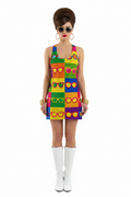 Sunglasses Pop Art Dress Model 1