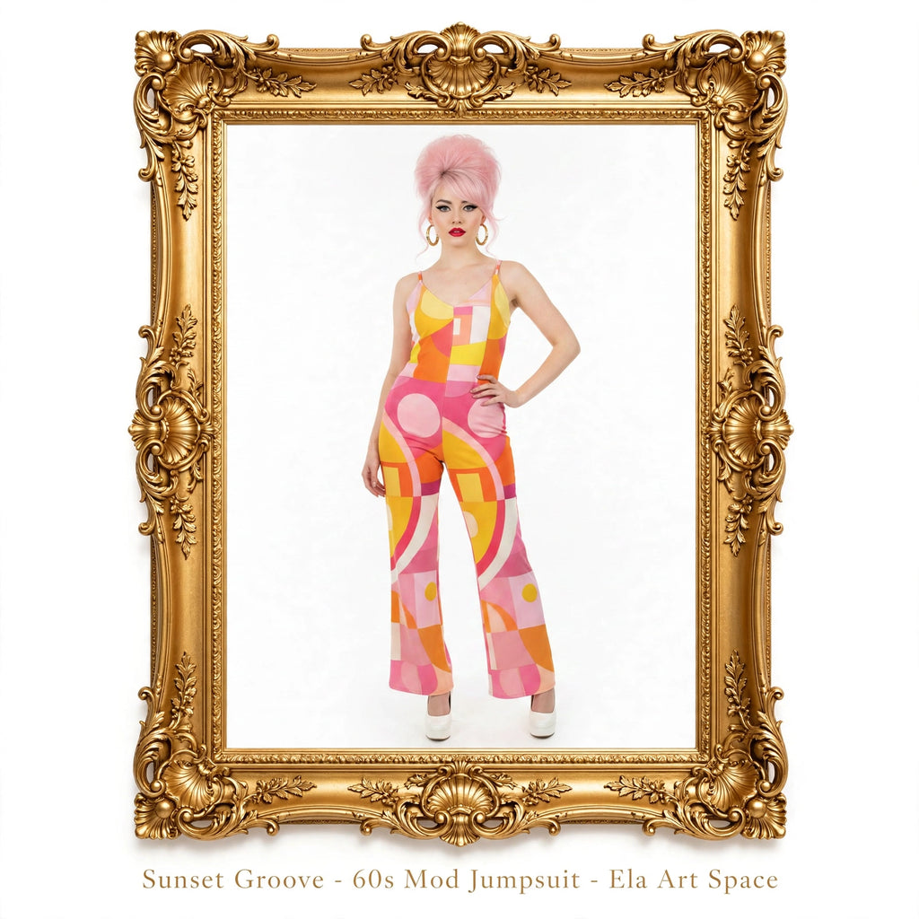 Sunset Groove Jumpsuit
