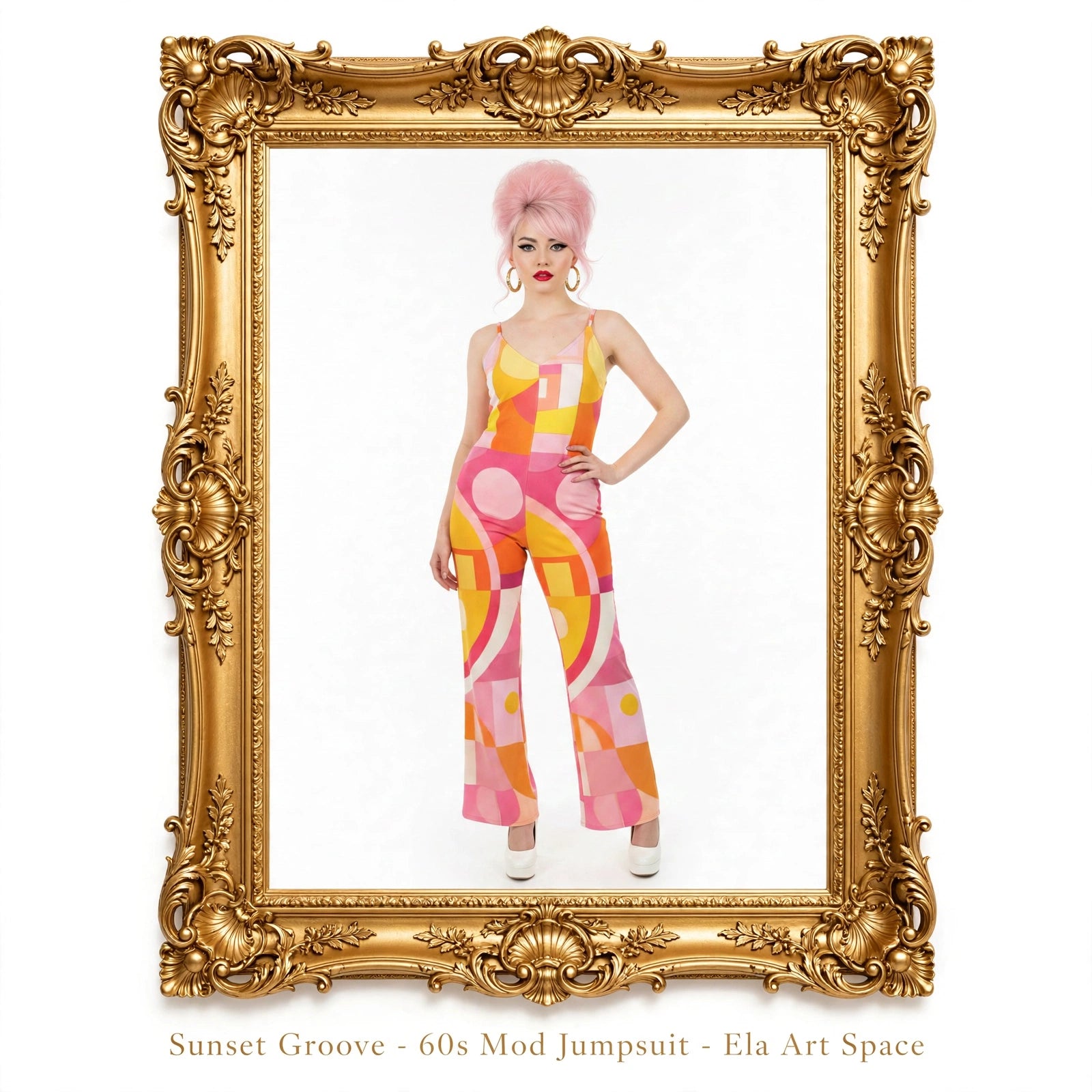 Sunset Groove Jumpsuit