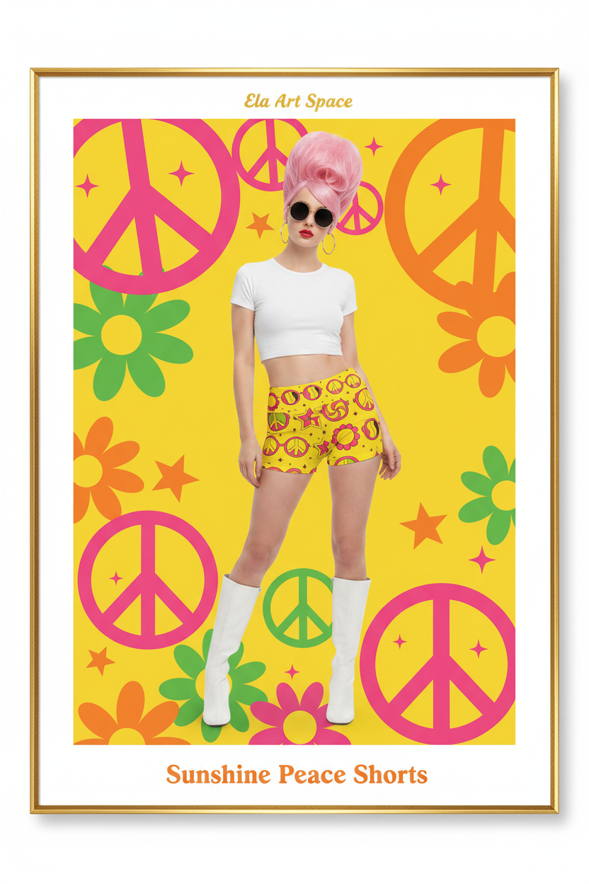 Sunshine Peace Shorts poster v2