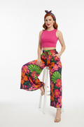 Tropical Floral Palazzo — Sitting