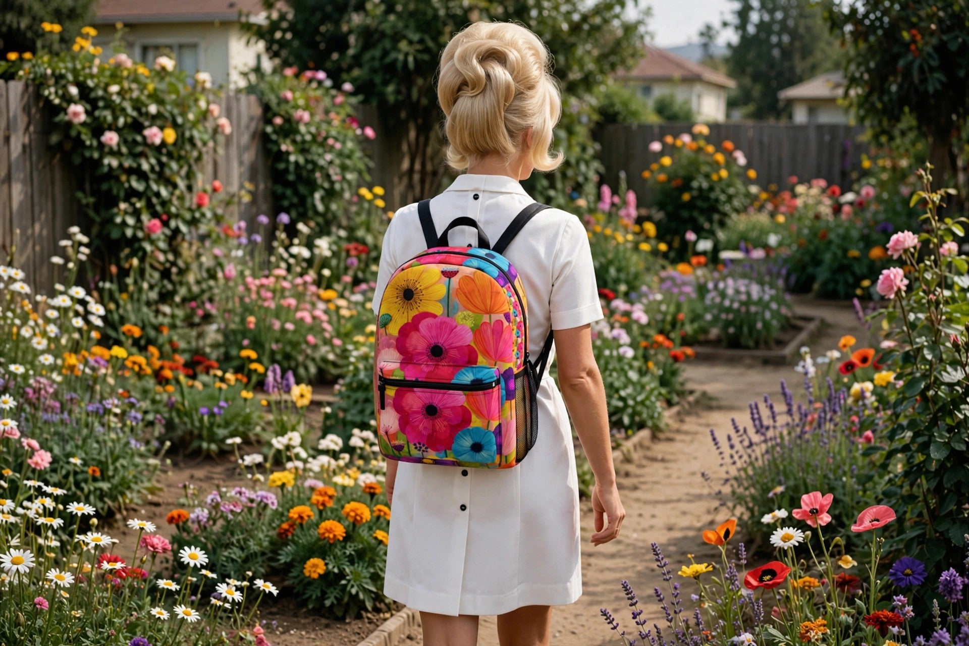 Poppy Bloom Backpack