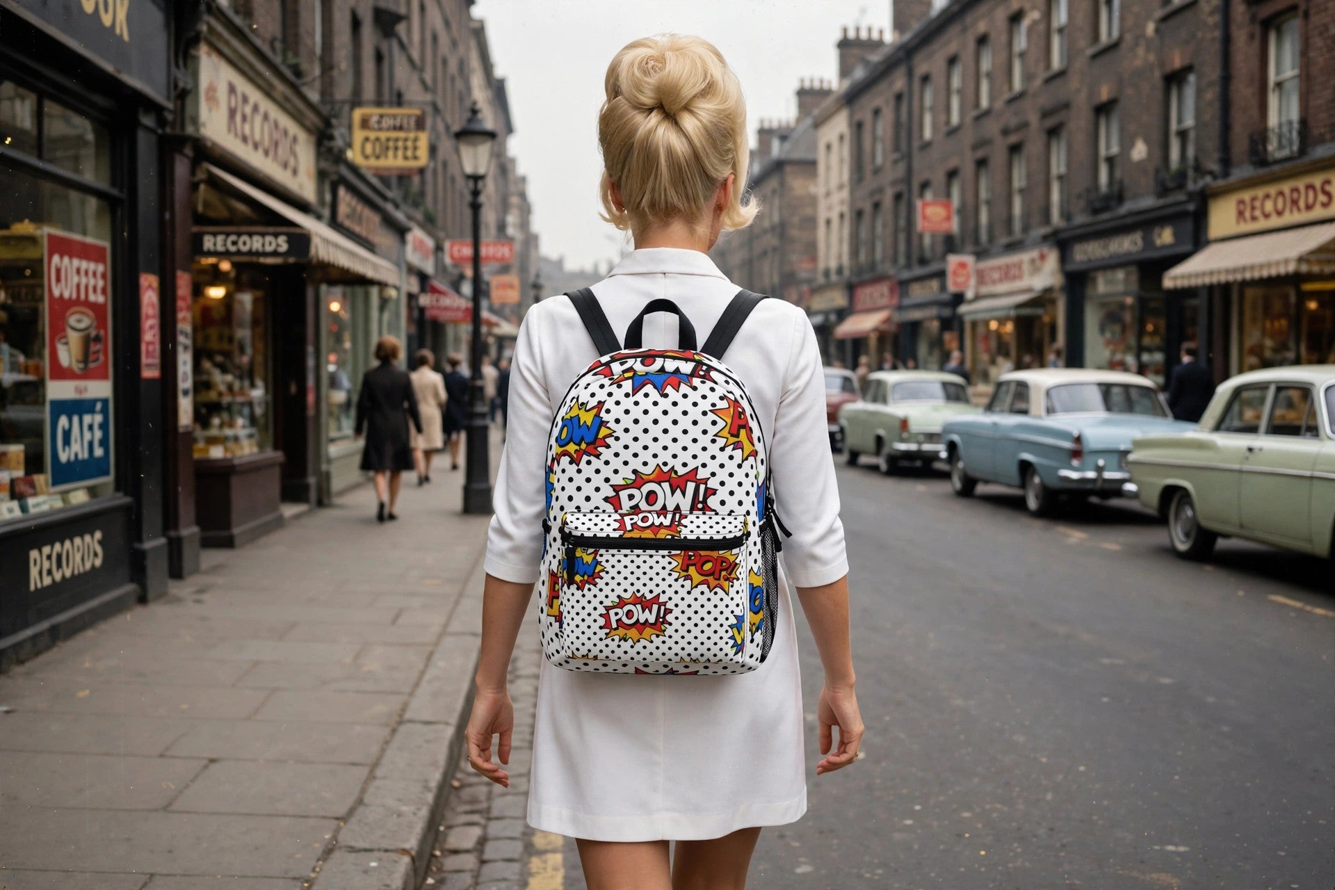 Pop Art POW Backpack