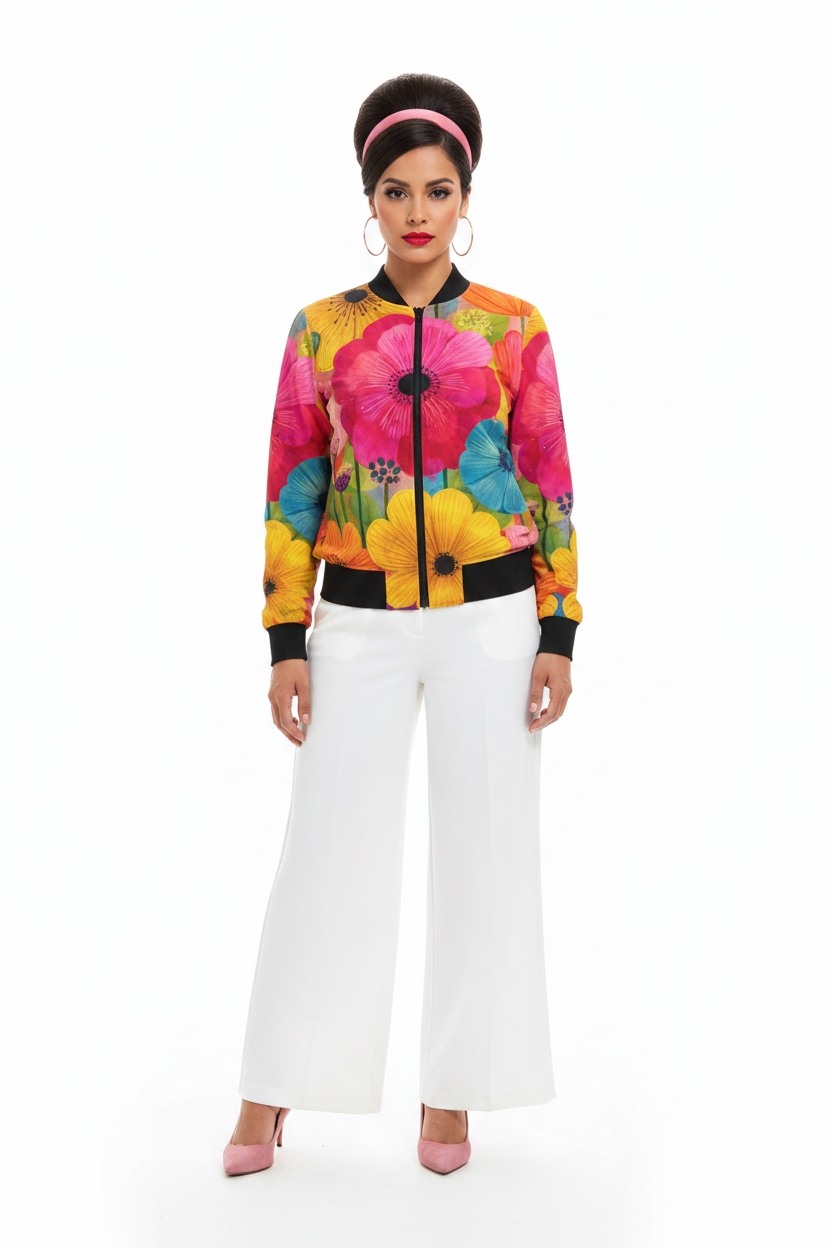 Wildflower Meadow Bomber modelka 1
