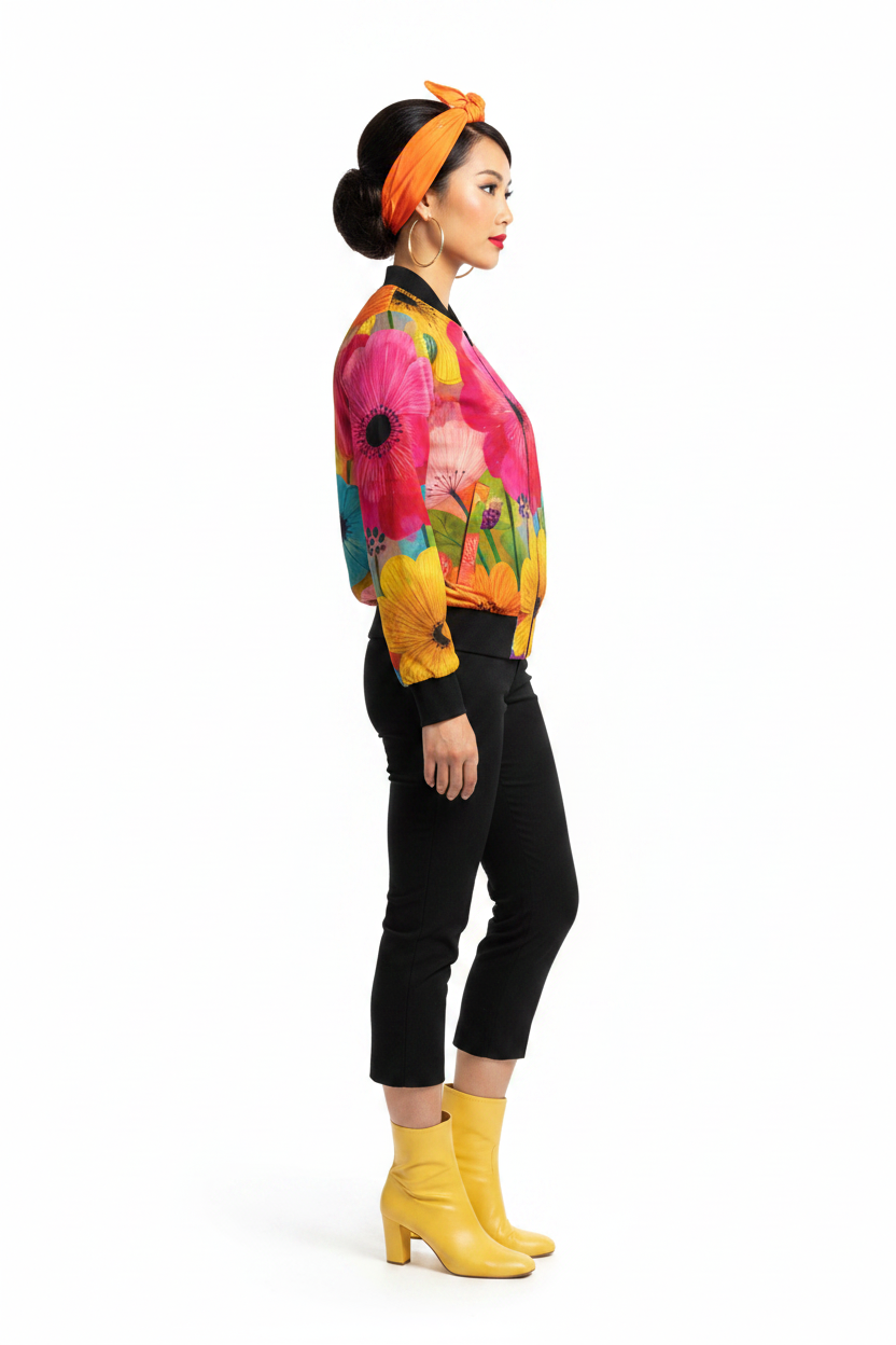 Wildflower Meadow Bomber modelka 2